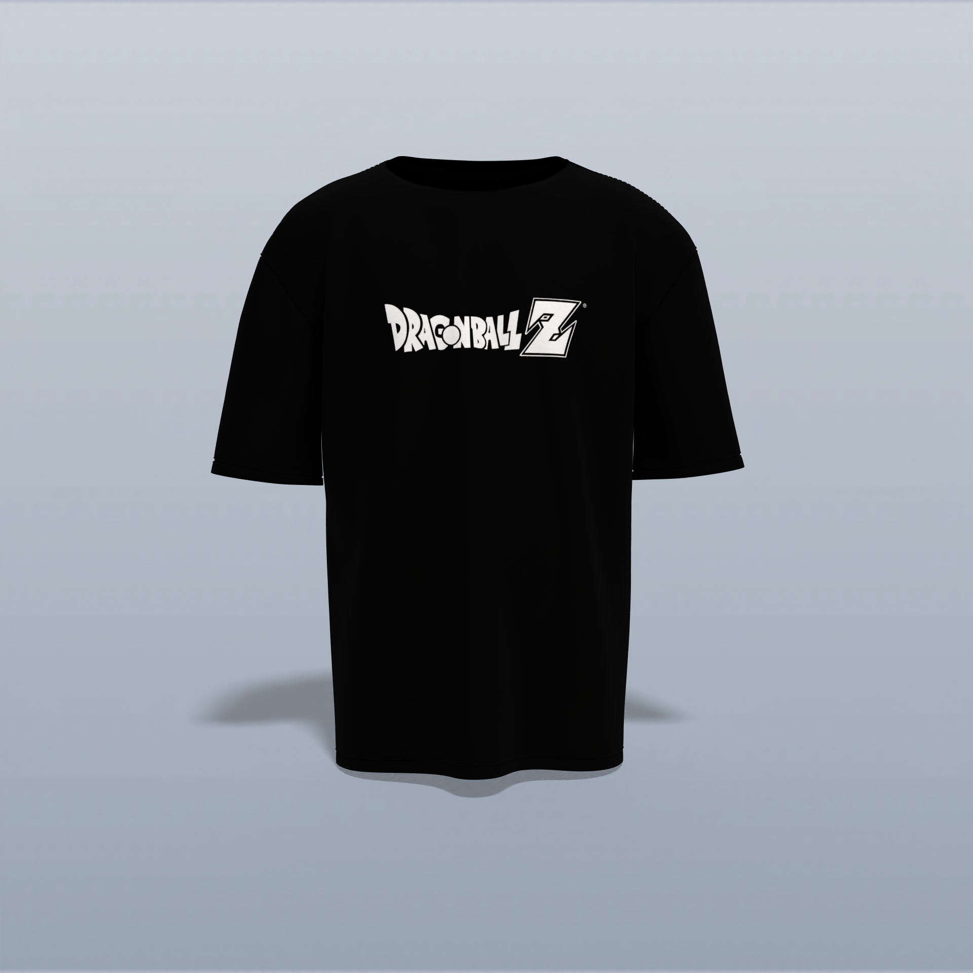 "Epic Son Goku Dragon Ball Z Oversized Graphic Tee – Iconic Anime Artwork with Bold Typography and Character Backstory"