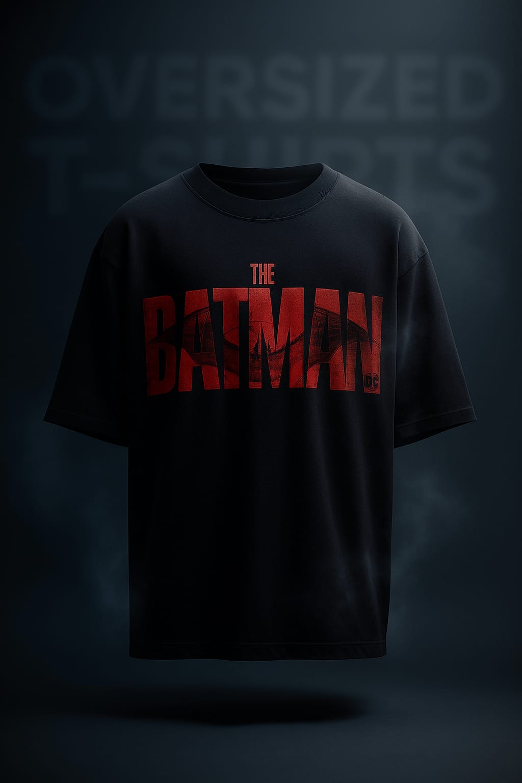 "The Batman Oversized Graphic T-Shirt – Dark Knight Edition"