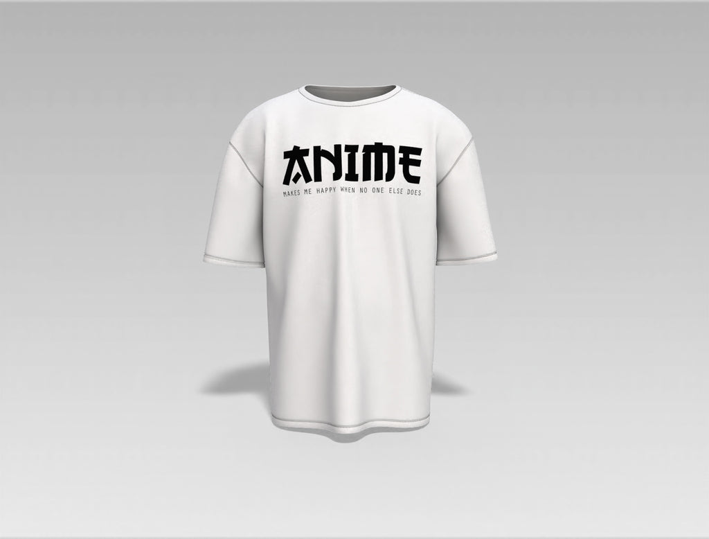 Shadow Ninja: Anime Heals the Soul Oversized T-shirt