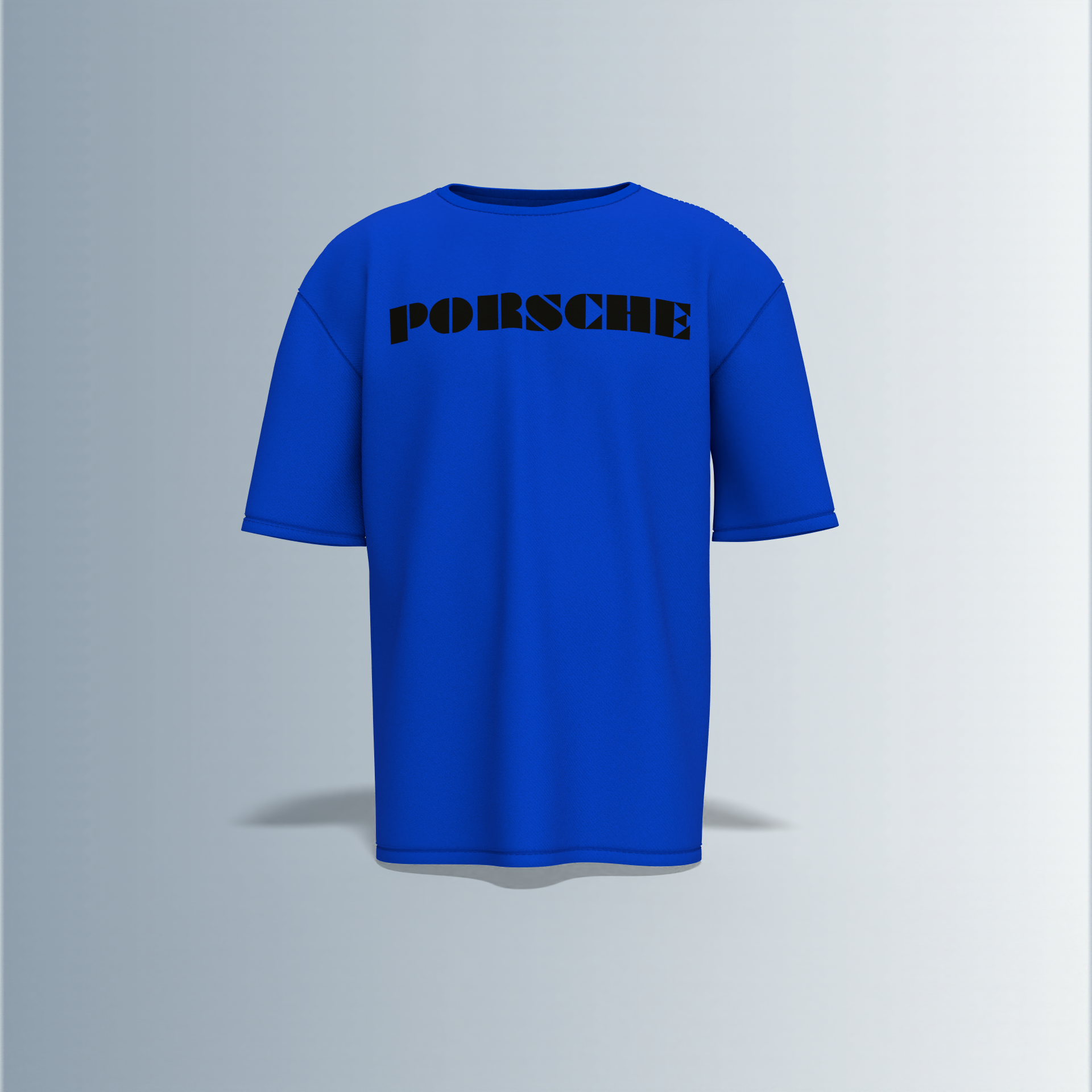 blue