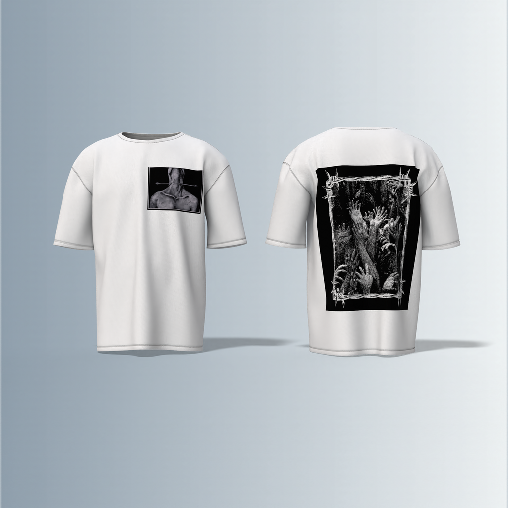 Macabre- Premium Cotton Oversized T-Shirt