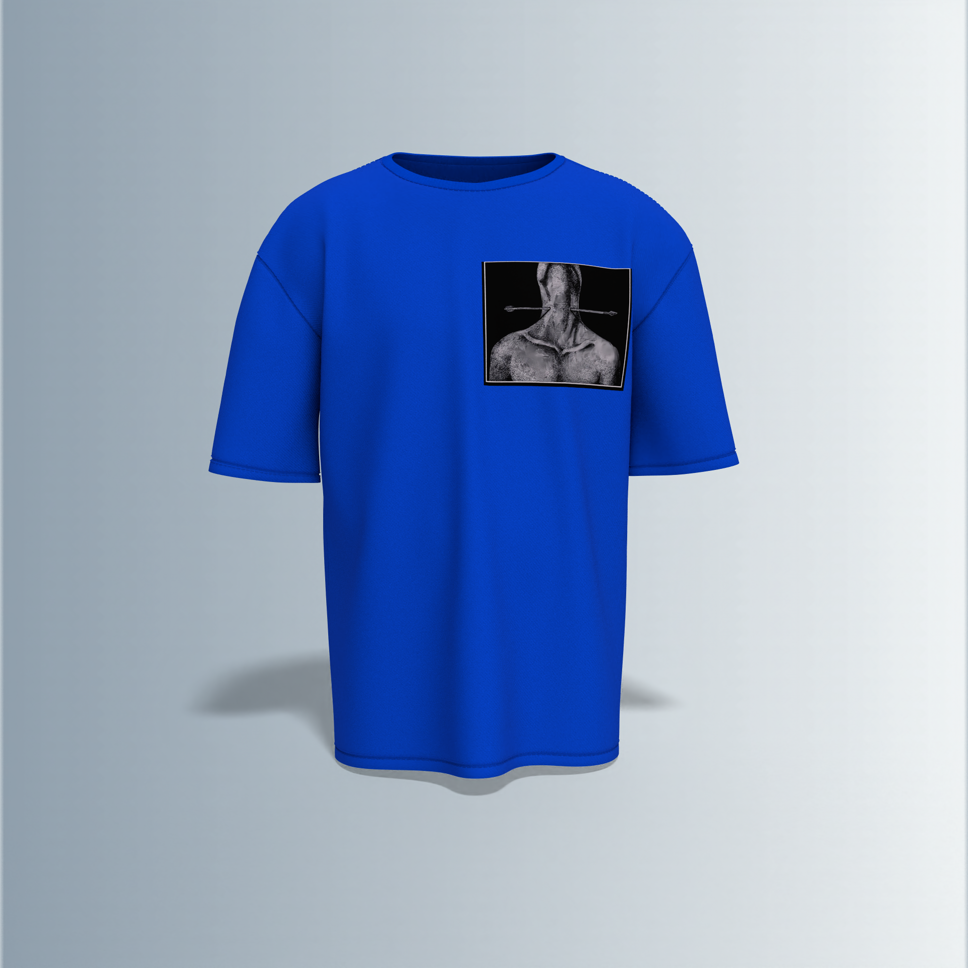 Macabre- Premium Cotton Oversized T-Shirt
