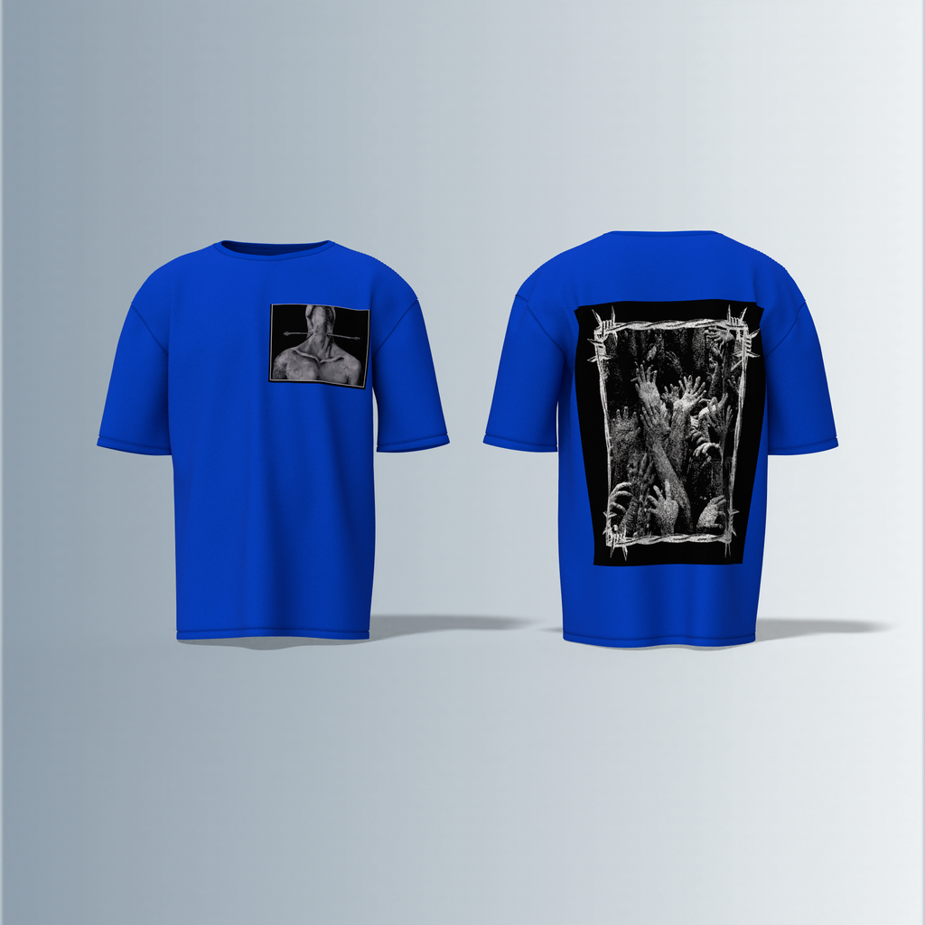 Macabre- Premium Cotton Oversized T-Shirt