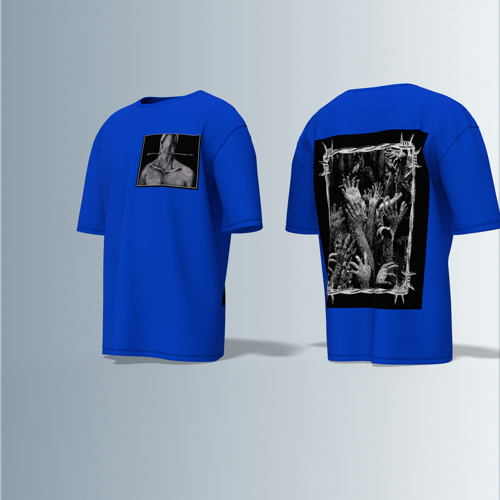 Macabre- Premium Cotton Oversized T-Shirt
