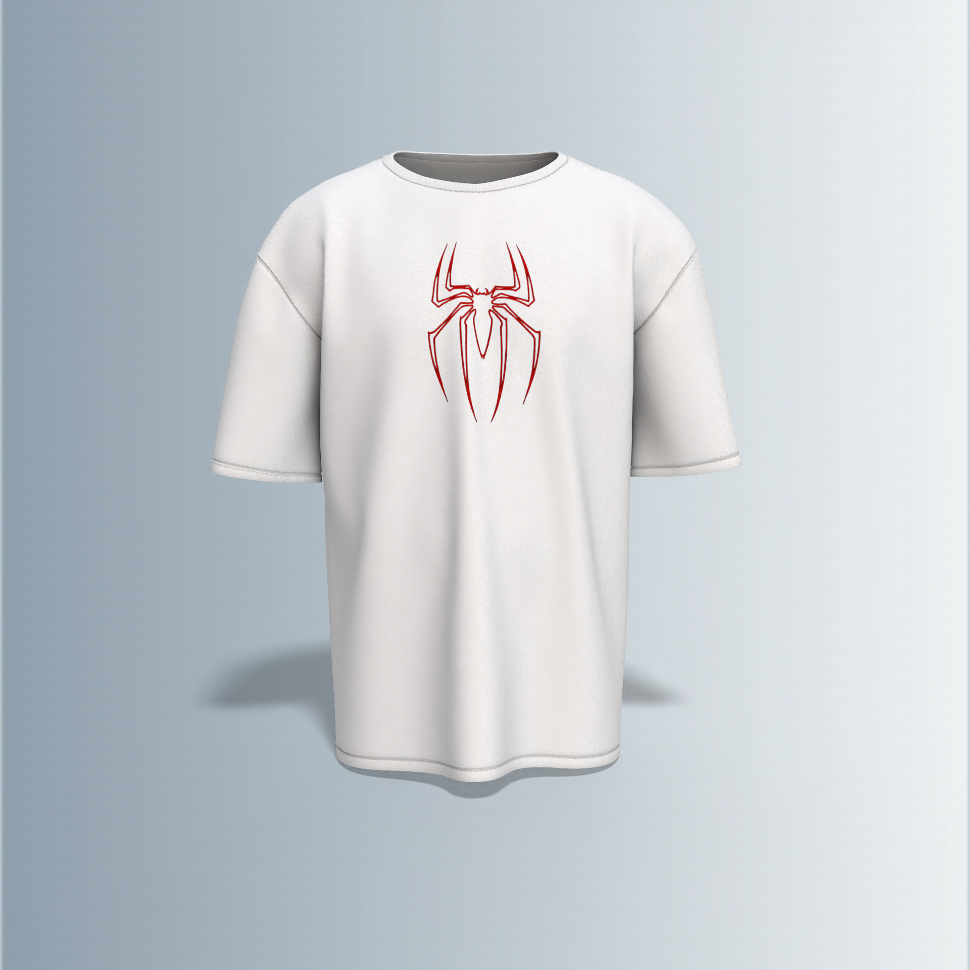 “SPIDERMAN”- Premium Cotton Oversized T-Shirt