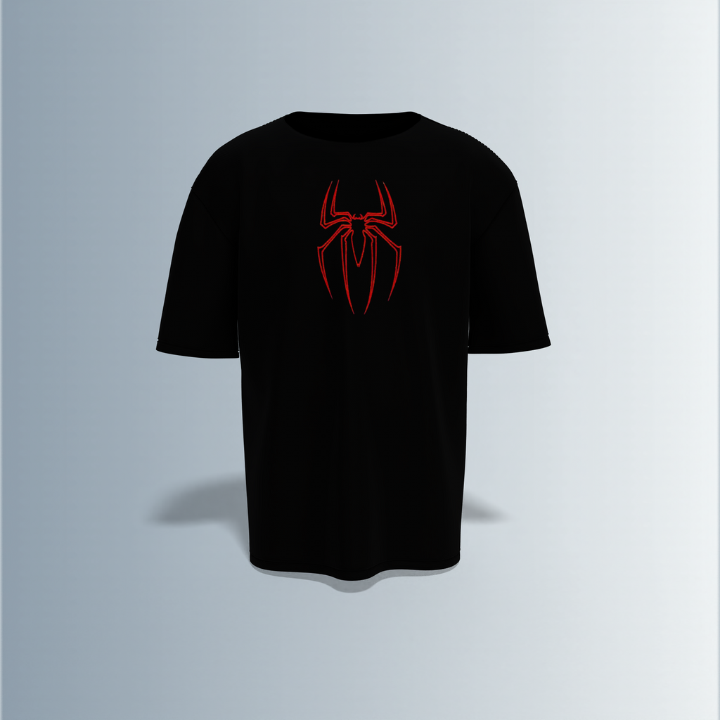 “SPIDERMAN”- Premium Cotton Oversized T-Shirt