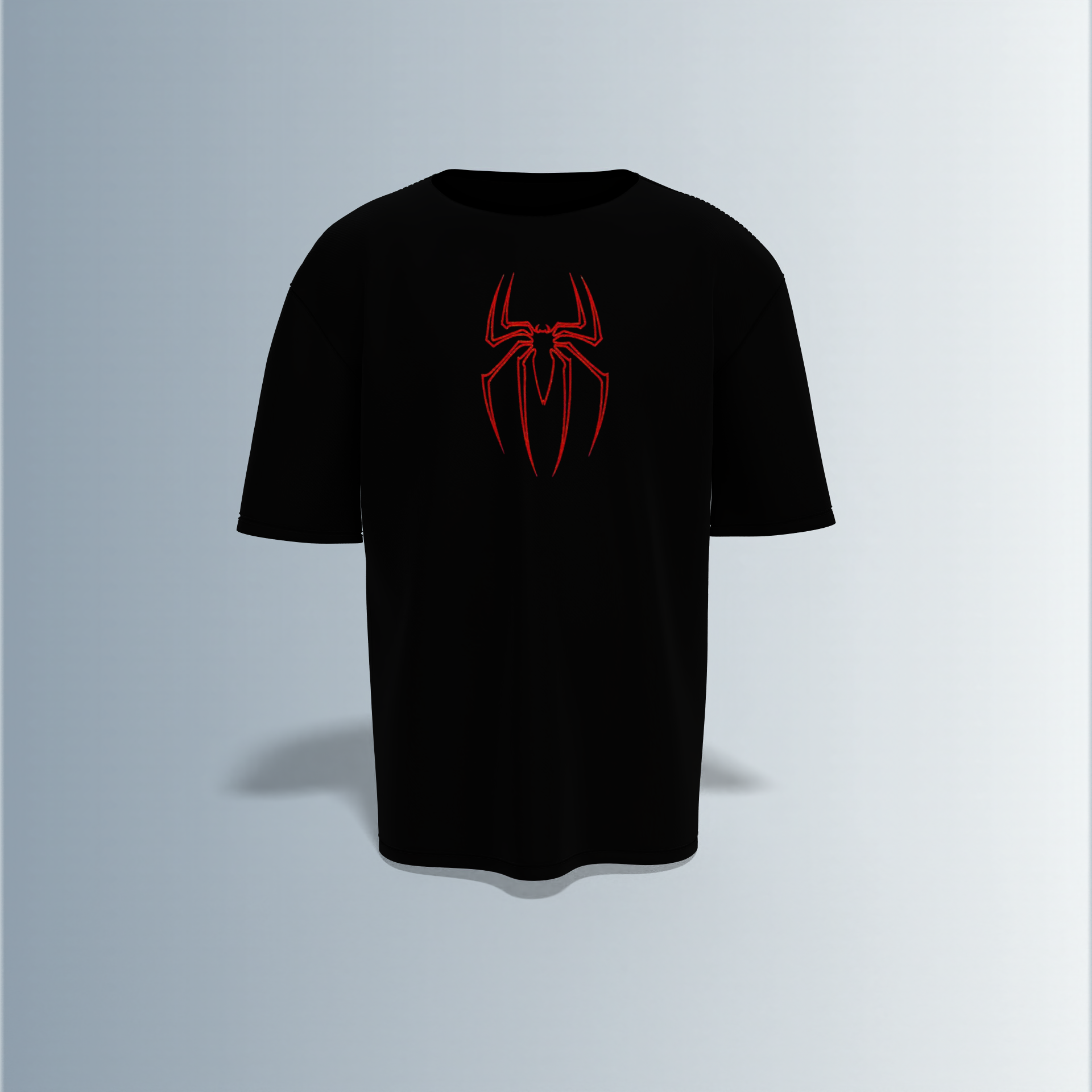 “SPIDERMAN”- Premium Cotton Oversized T-Shirt