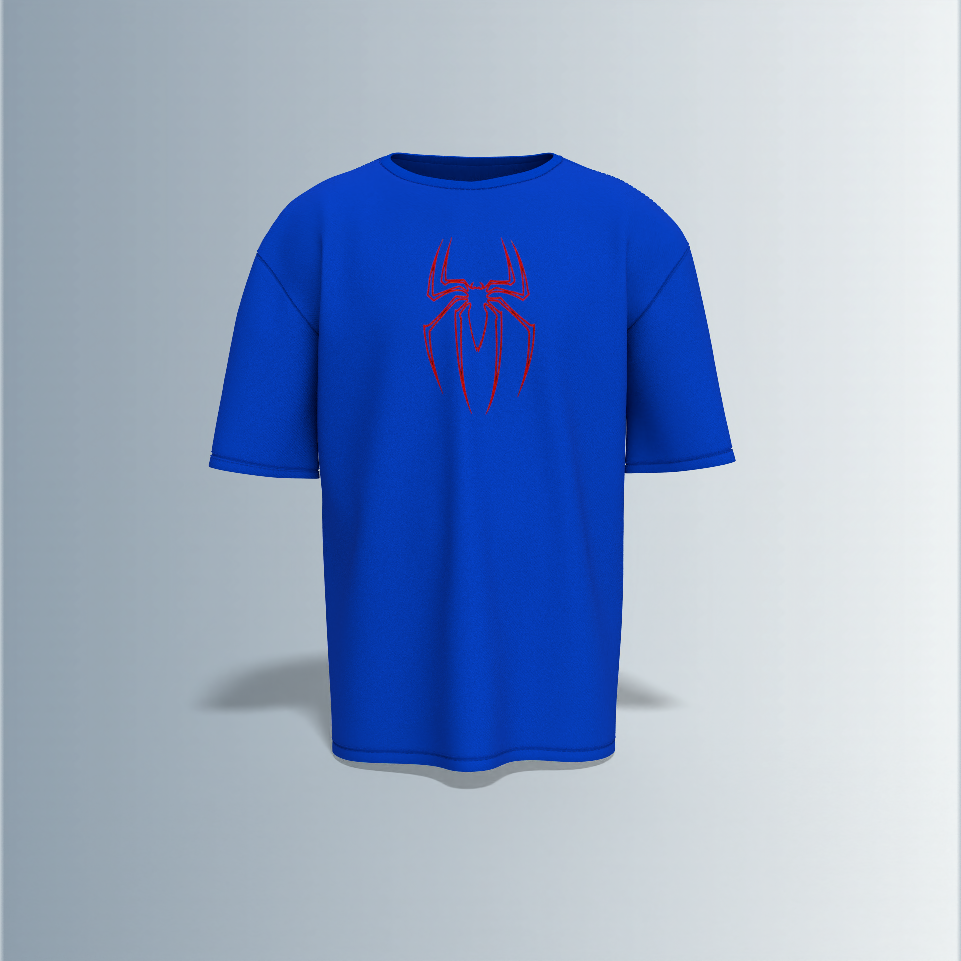 “SPIDERMAN”- Premium Cotton Oversized T-Shirt