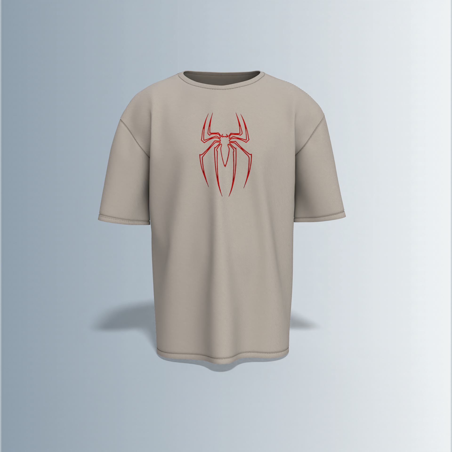“SPIDERMAN”- Premium Cotton Oversized T-Shirt