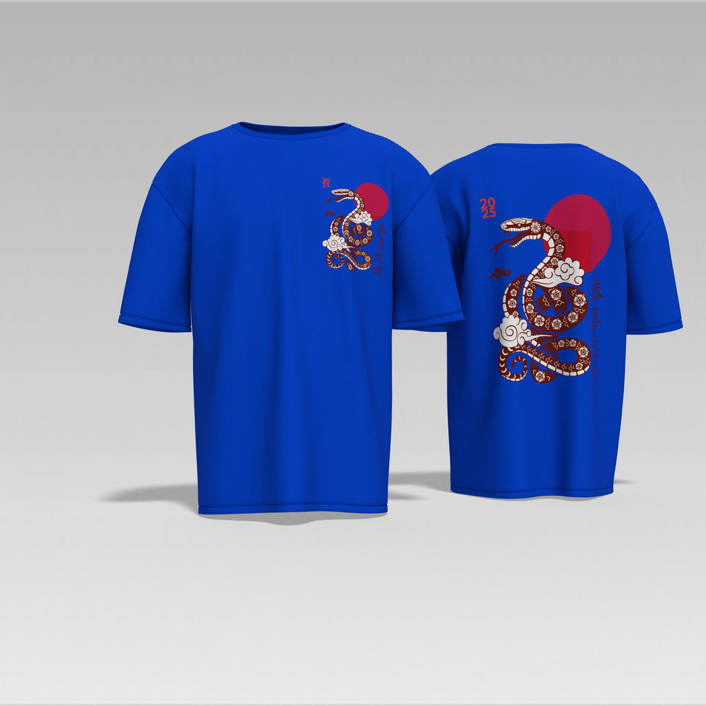 Rising Serpent Tee – Eastern Dragon Energy 2025 Edition
