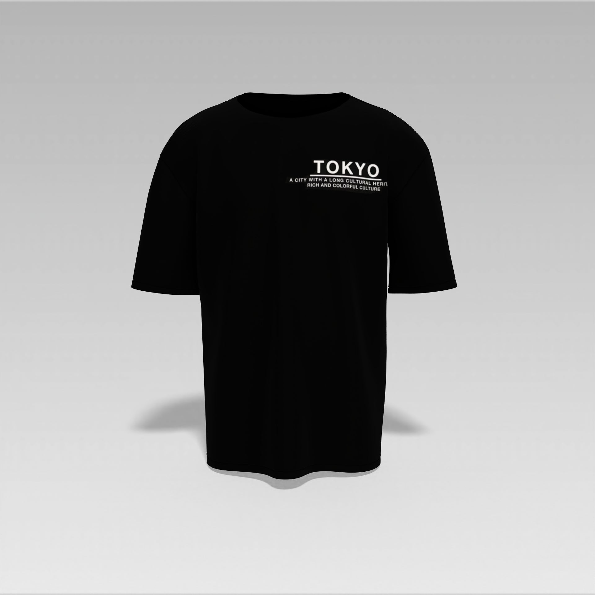 Tokyo Rising Tee – Vintage Japanese Cityscape Edition