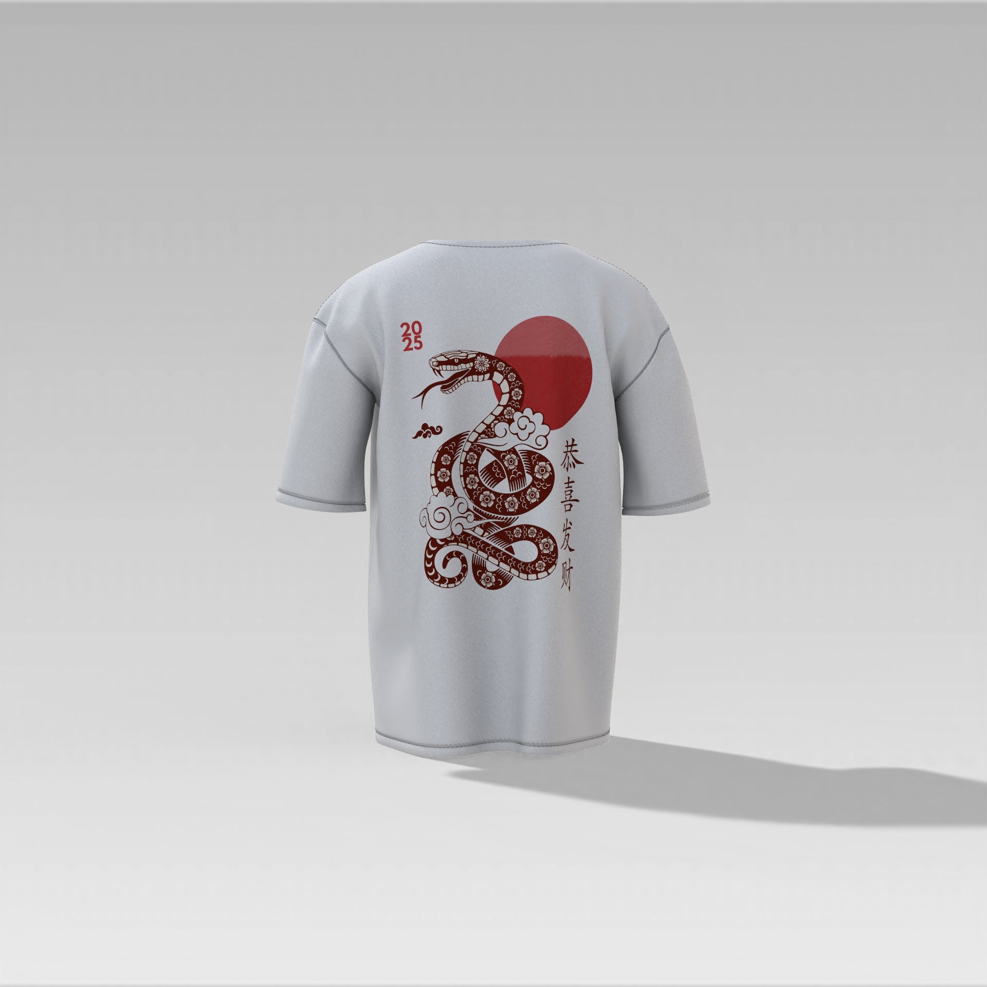 Rising Serpent Tee – Eastern Dragon Energy 2025 Edition