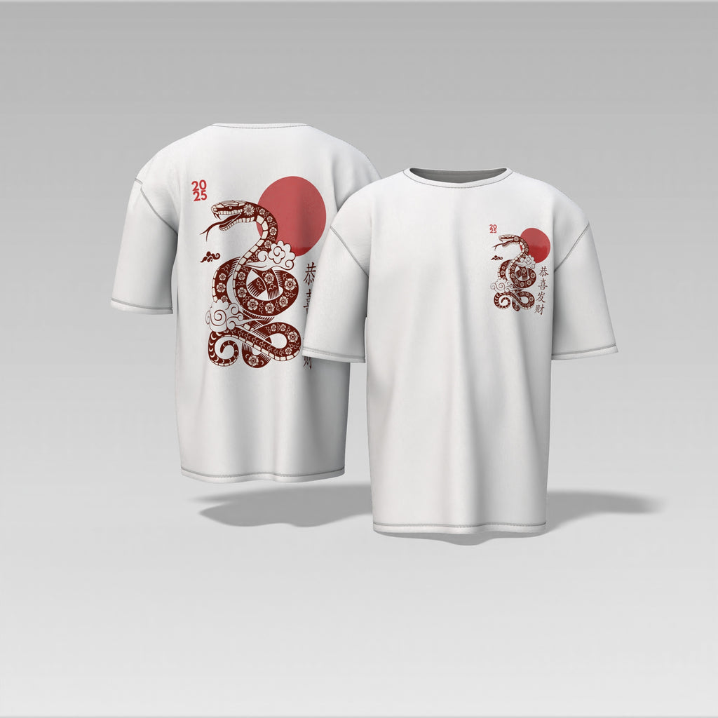 Rising Serpent Tee – Eastern Dragon Energy 2025 Edition
