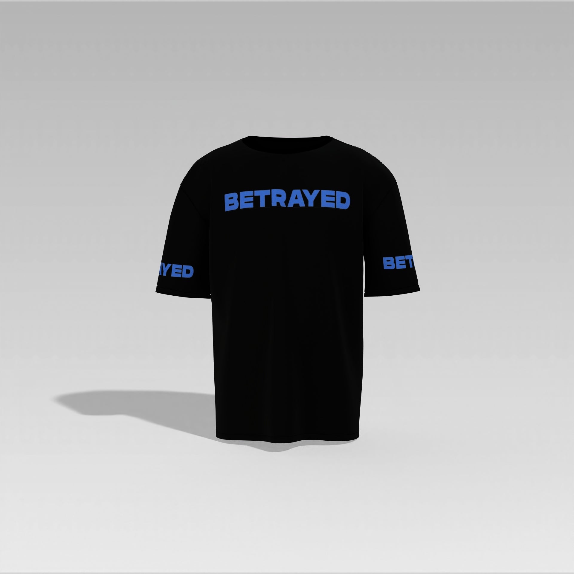 Betrayed Graphic T-Shirt – Dark Anime-Inspired Skull Design – Streetwear Oversized T-shirt