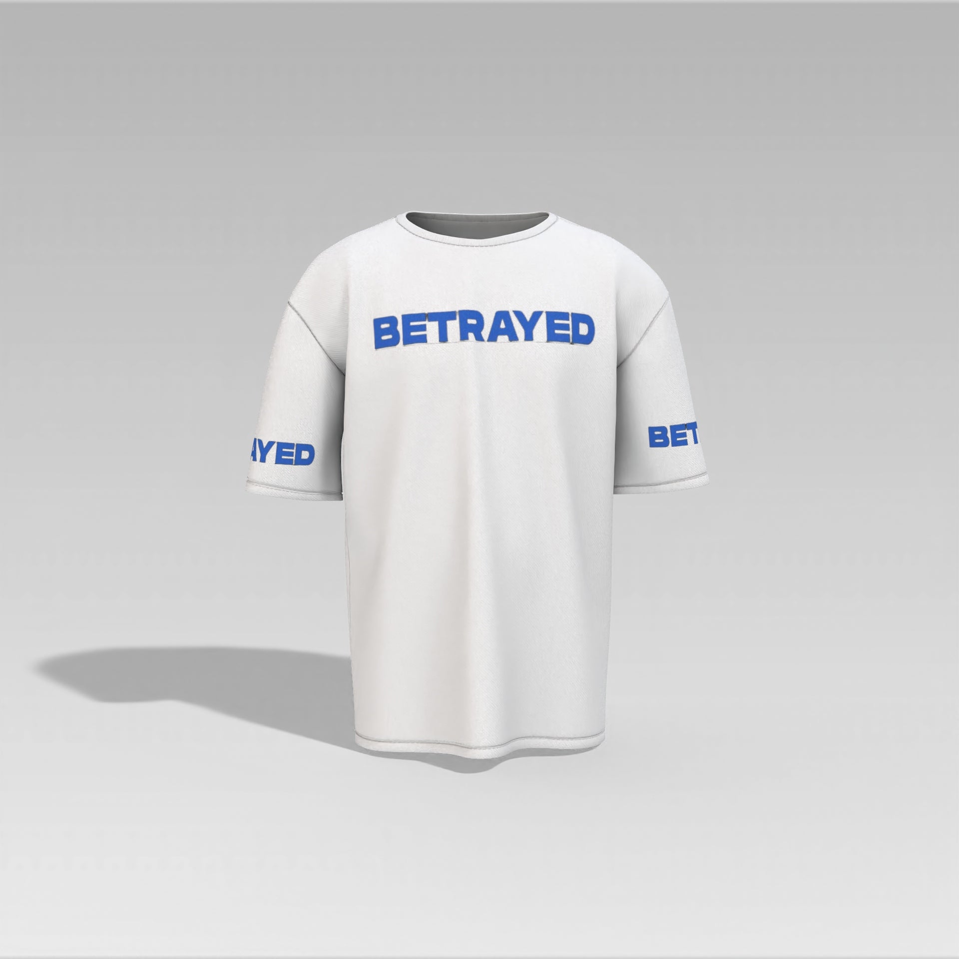 Betrayed Graphic T-Shirt – Dark Anime-Inspired Skull Design – Streetwear Oversized T-shirt