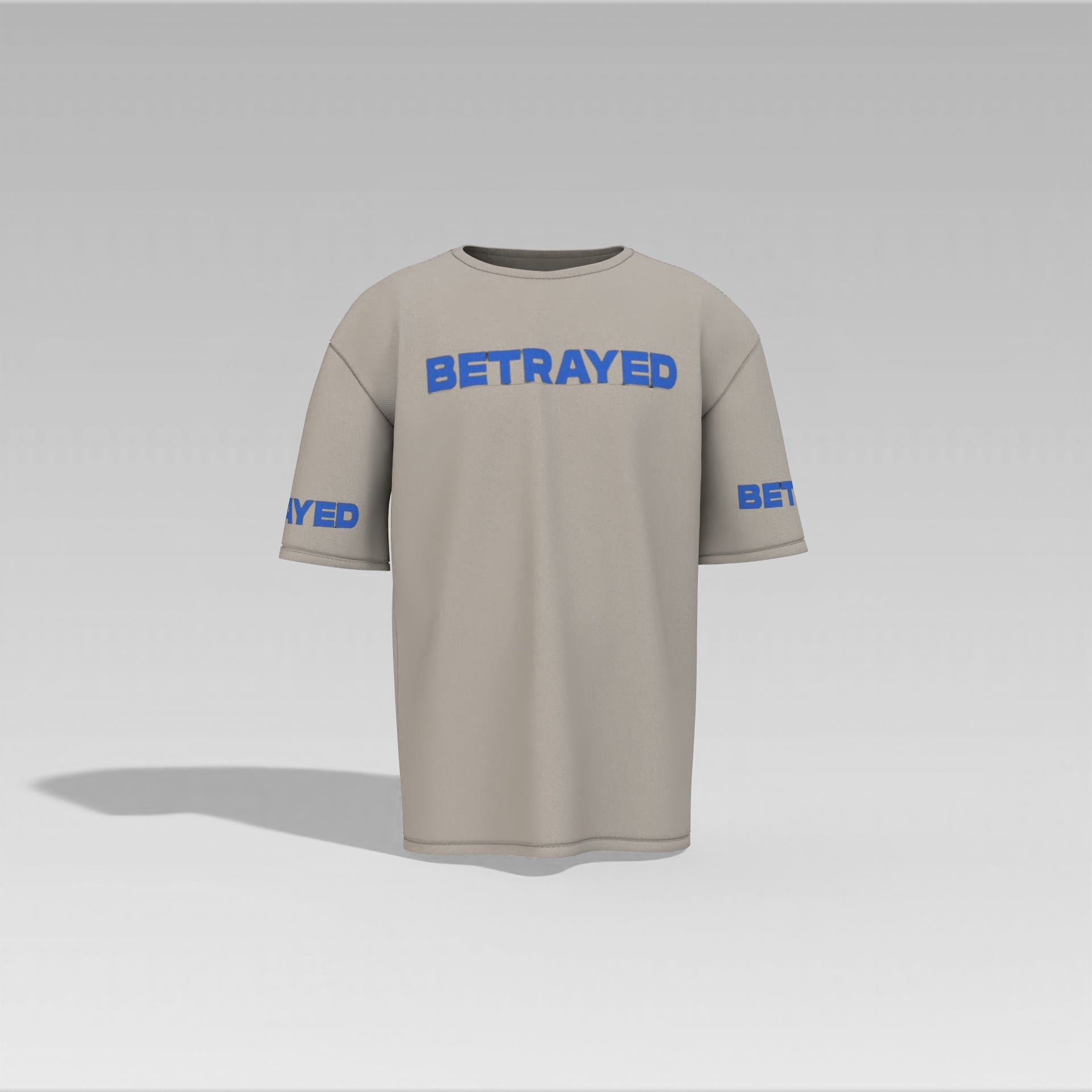 Betrayed Graphic T-Shirt – Dark Anime-Inspired Skull Design – Streetwear Oversized T-shirt