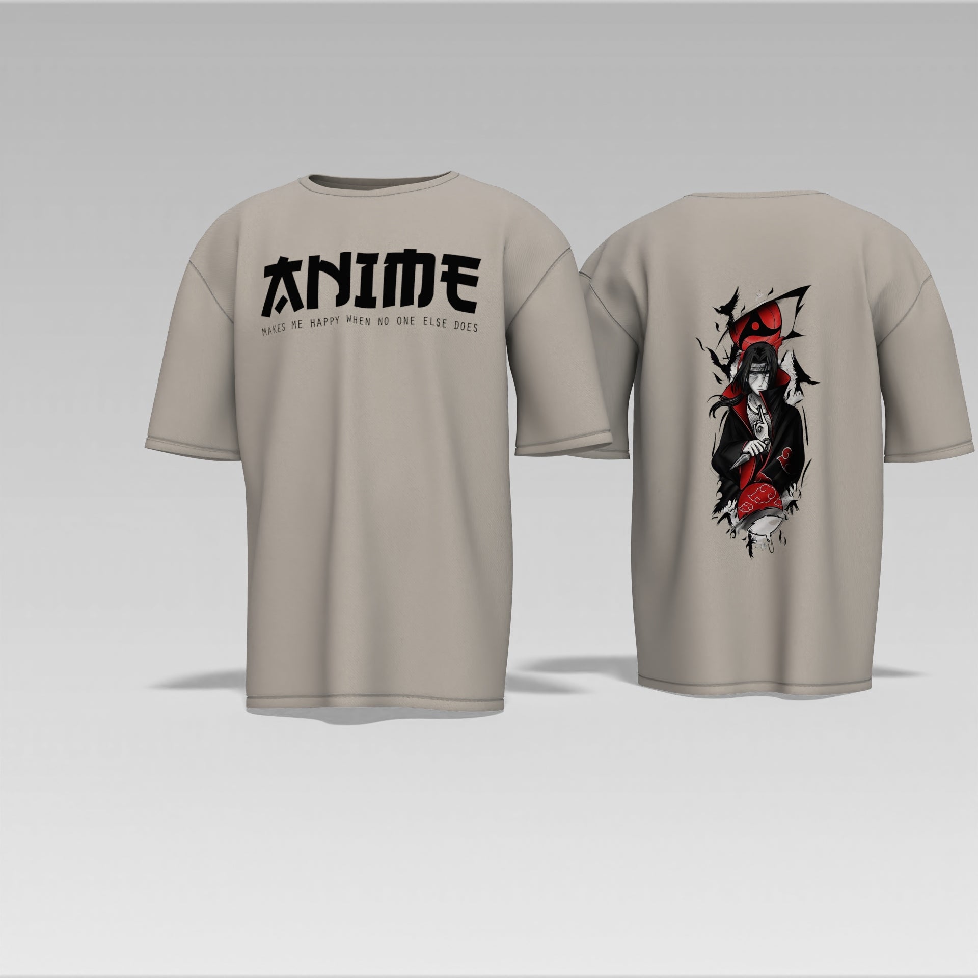 Shadow Ninja: Anime Heals the Soul Oversized T-shirt
