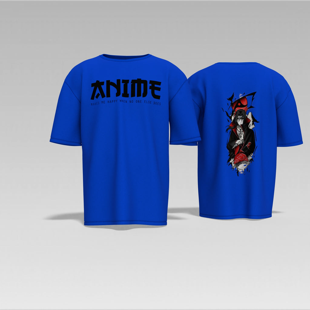 Shadow Ninja: Anime Heals the Soul Oversized T-shirt