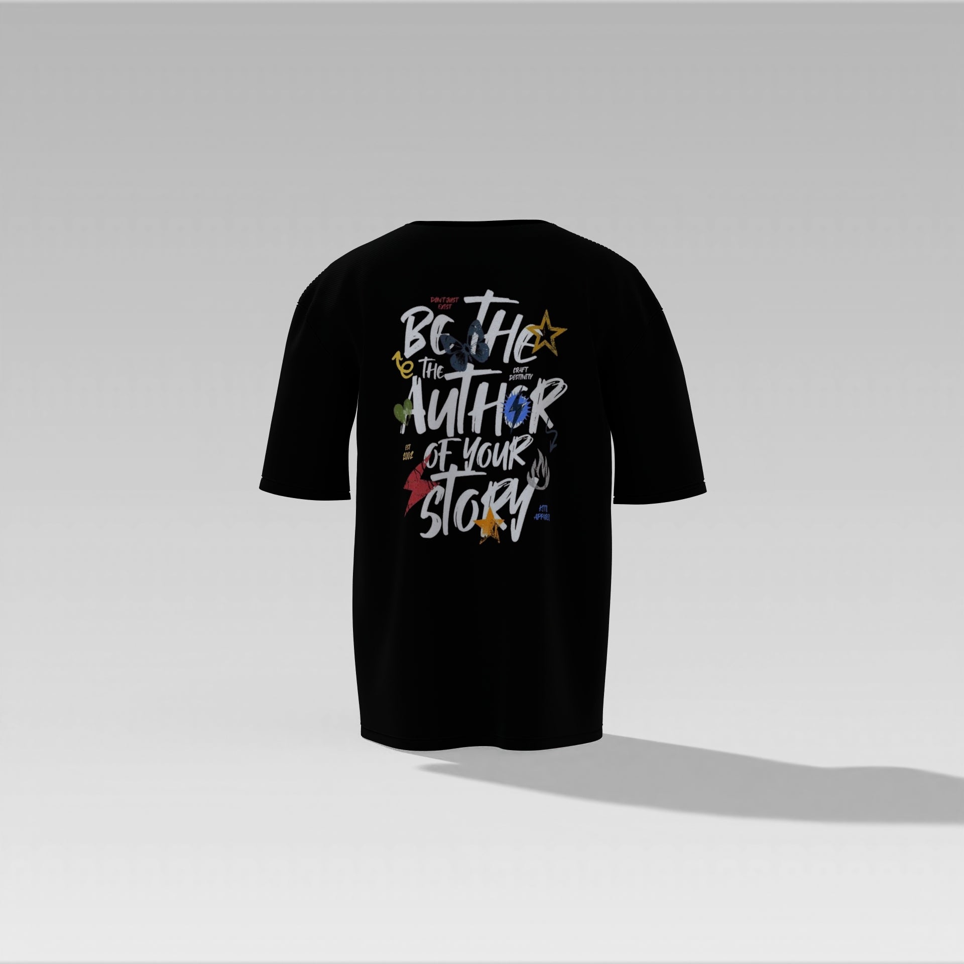 Author Mode: Write Your Own Legacy Oversized T-shirt