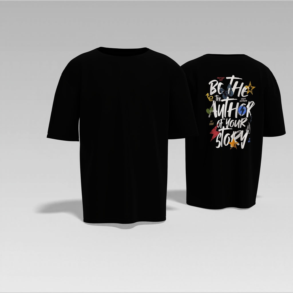 Author Mode: Write Your Own Legacy Oversized T-shirt