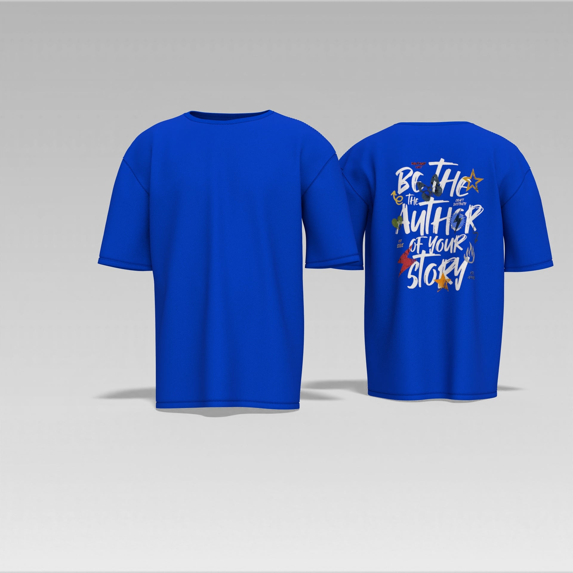 Author Mode: Write Your Own Legacy Oversized T-shirt