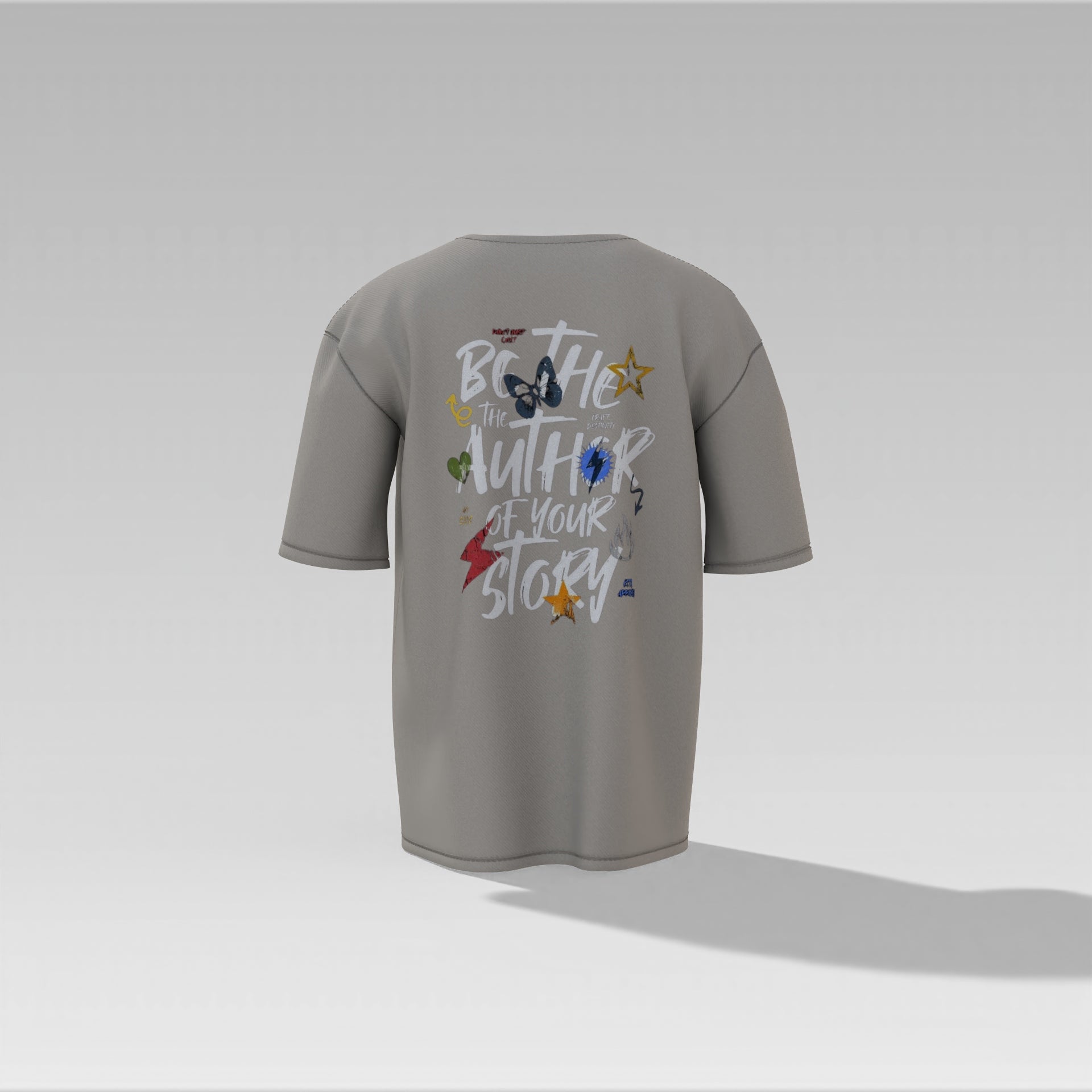 Author Mode: Write Your Own Legacy Oversized T-shirt