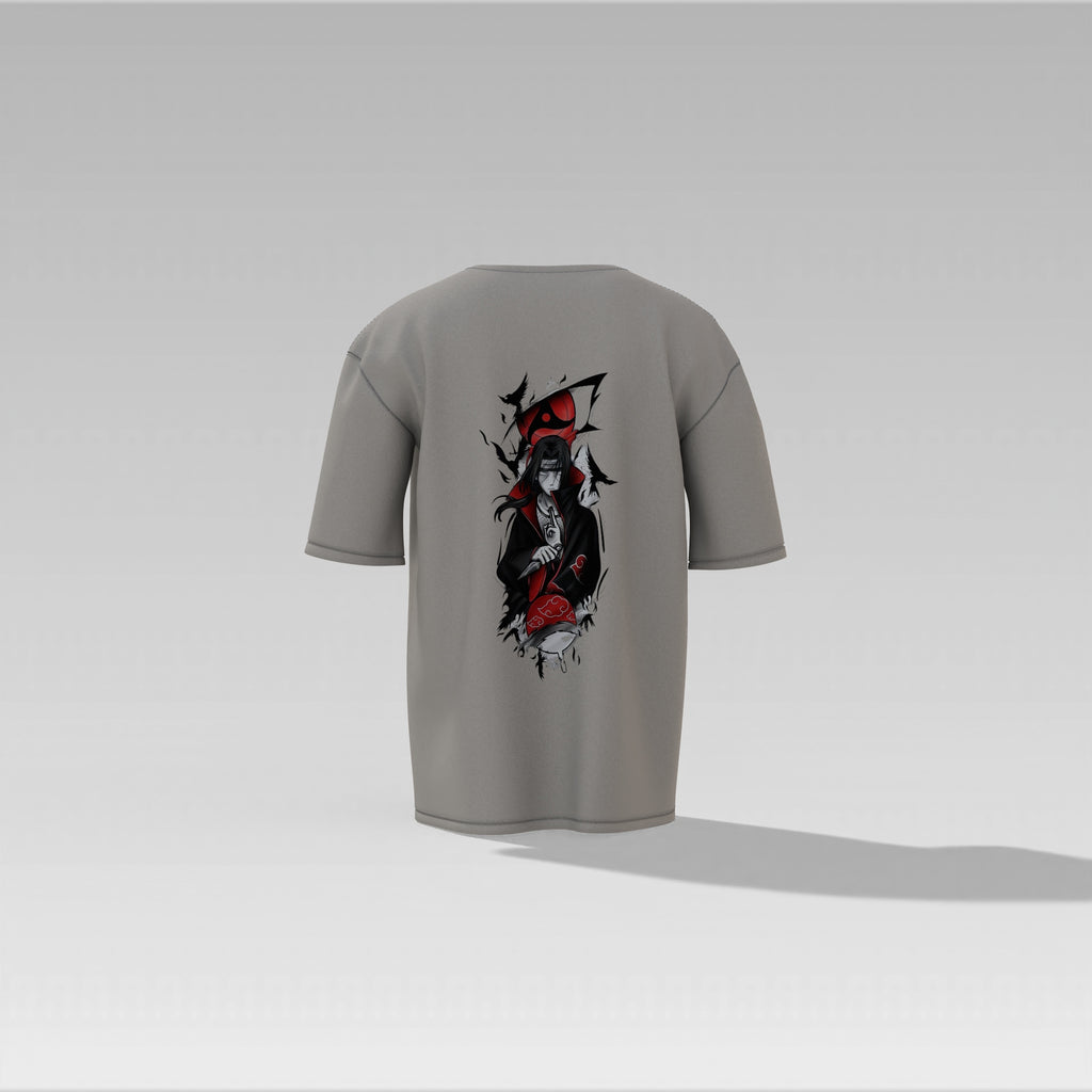Shadow Ninja: Anime Heals the Soul Oversized T-shirt