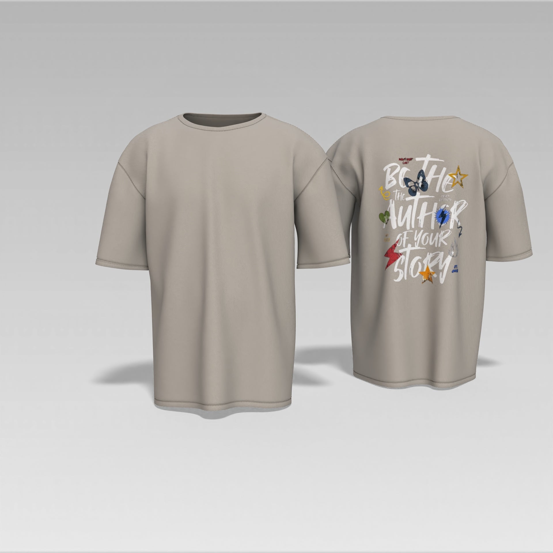Author Mode: Write Your Own Legacy Oversized T-shirt