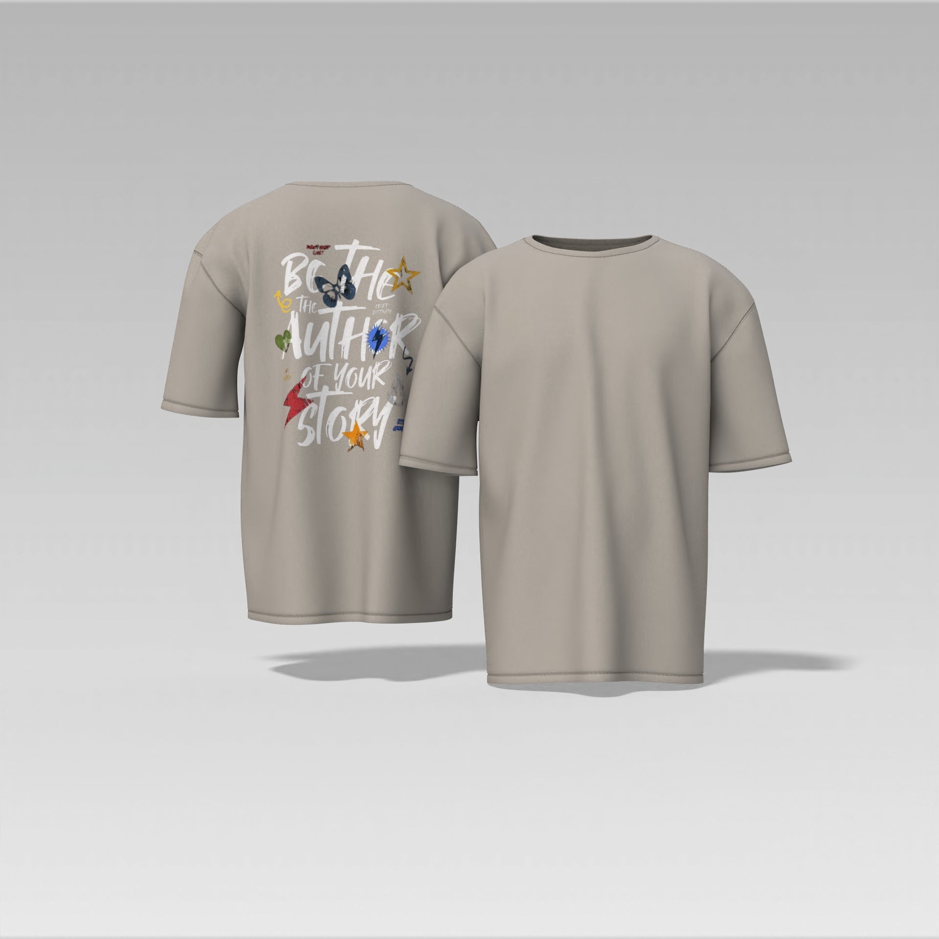 Author Mode: Write Your Own Legacy Oversized T-shirt