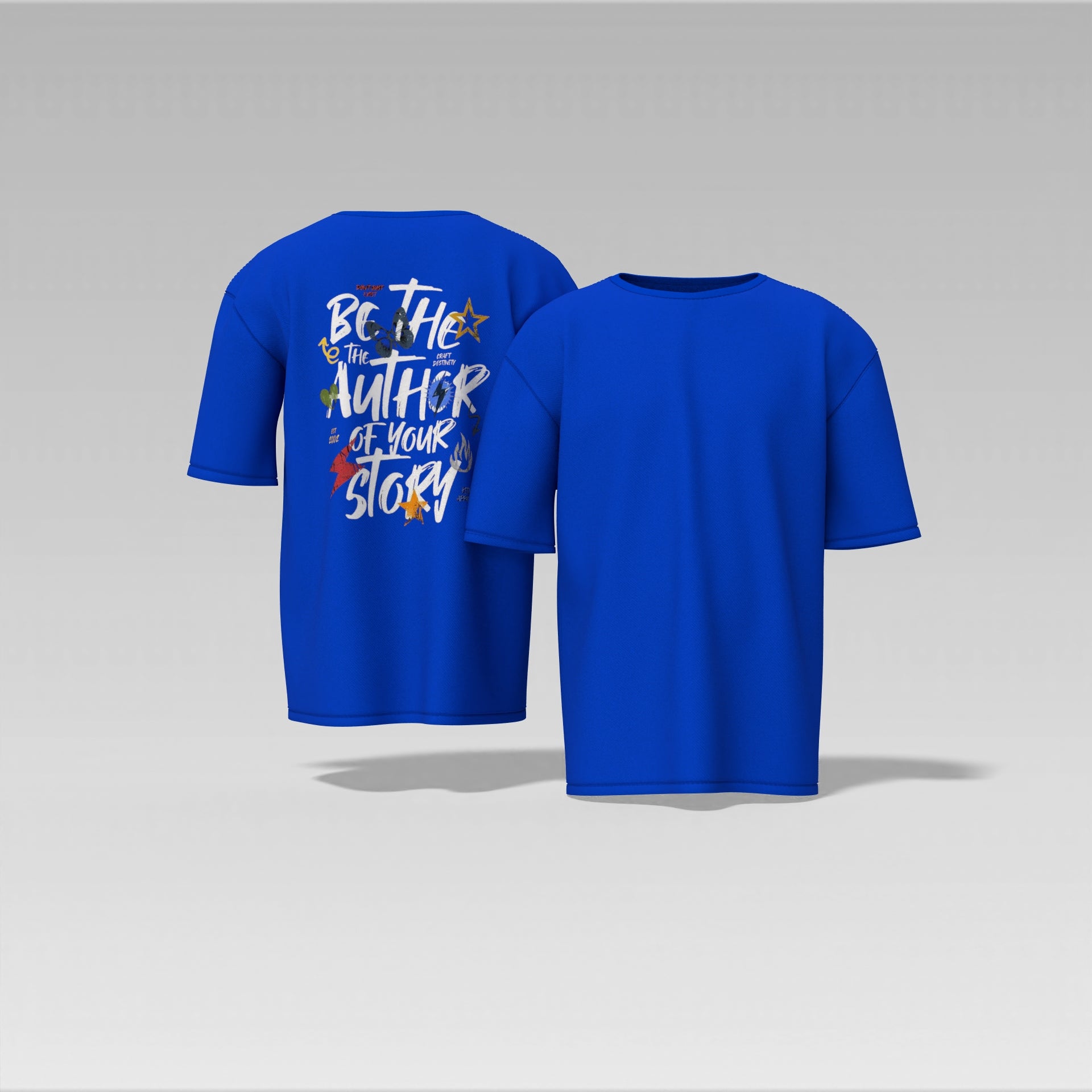Author Mode: Write Your Own Legacy Oversized T-shirt