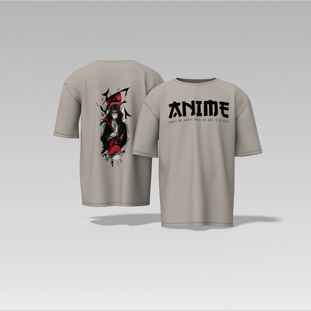 Shadow Ninja: Anime Heals the Soul Oversized T-shirt