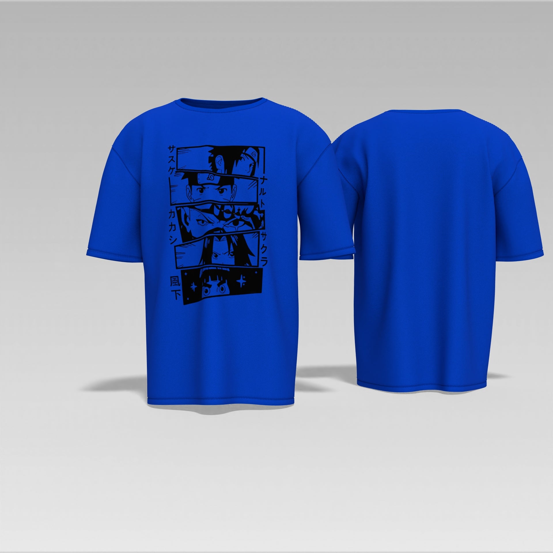 Leaf Legends: Eyes of the Hidden Village Oversized T-shirt