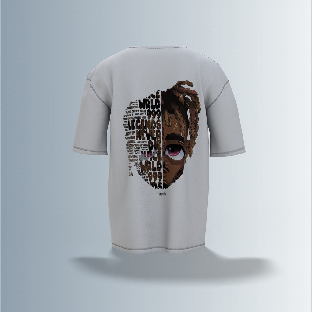 Legends Never Die – Iconic 999 Tribute Tee for True Fans of Juice WRLD Oversized T-shirt