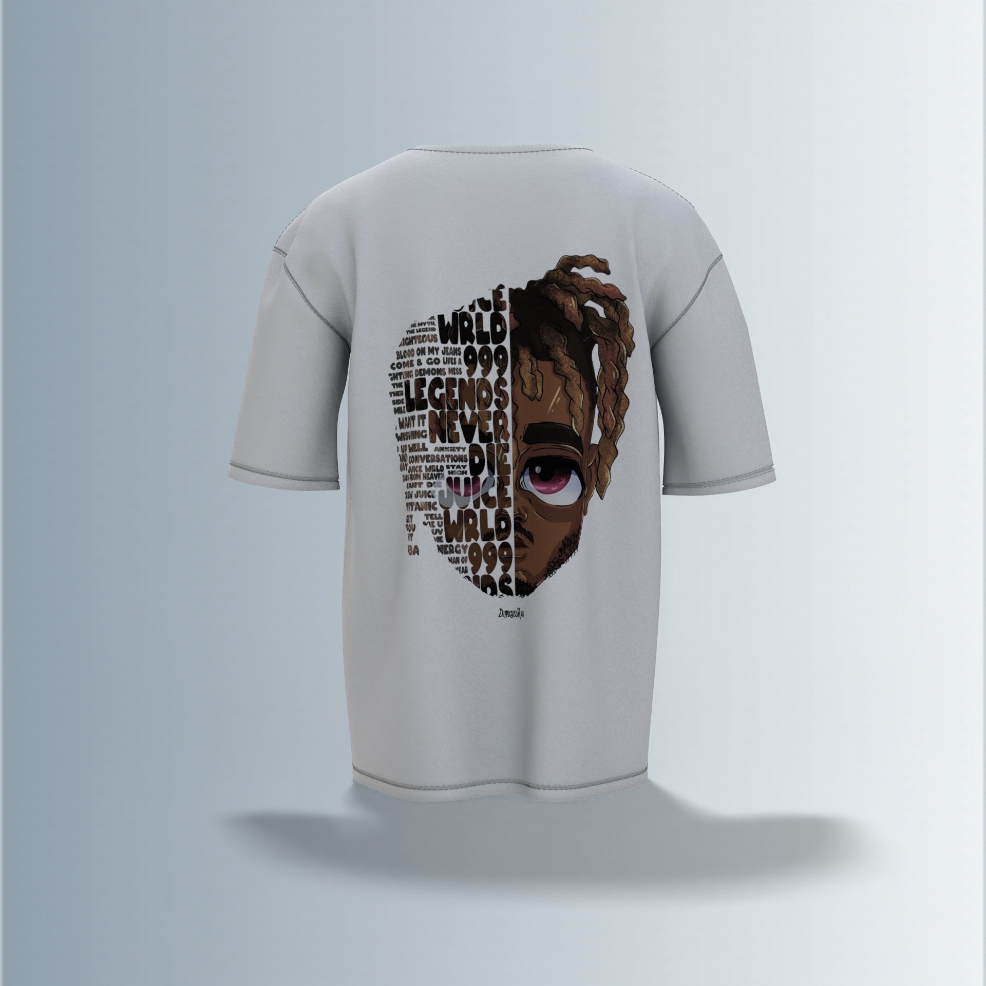 Legends Never Die – Iconic 999 Tribute Tee for True Fans of Juice WRLD Oversized T-shirt