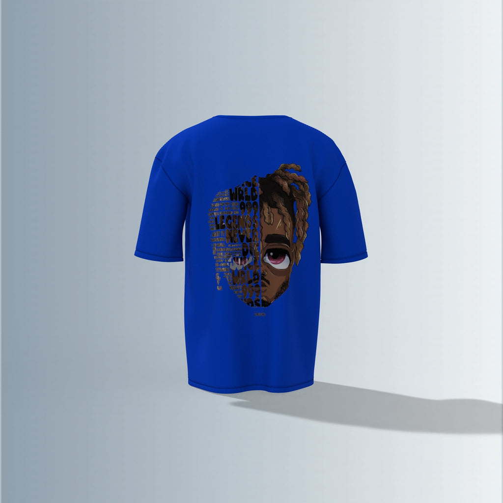 Legends Never Die – Iconic 999 Tribute Tee for True Fans of Juice WRLD Oversized T-shirt