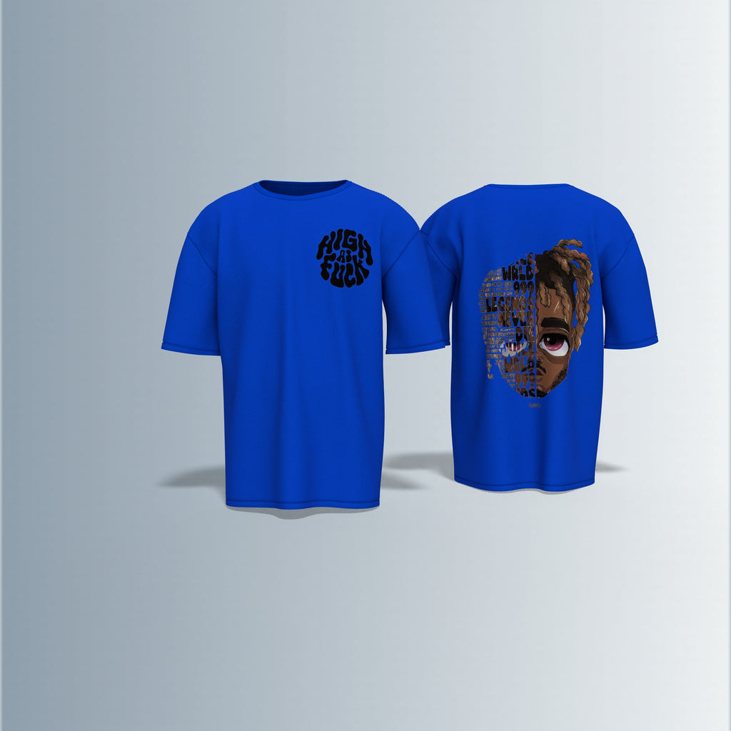 Legends Never Die – Iconic 999 Tribute Tee for True Fans of Juice WRLD Oversized T-shirt