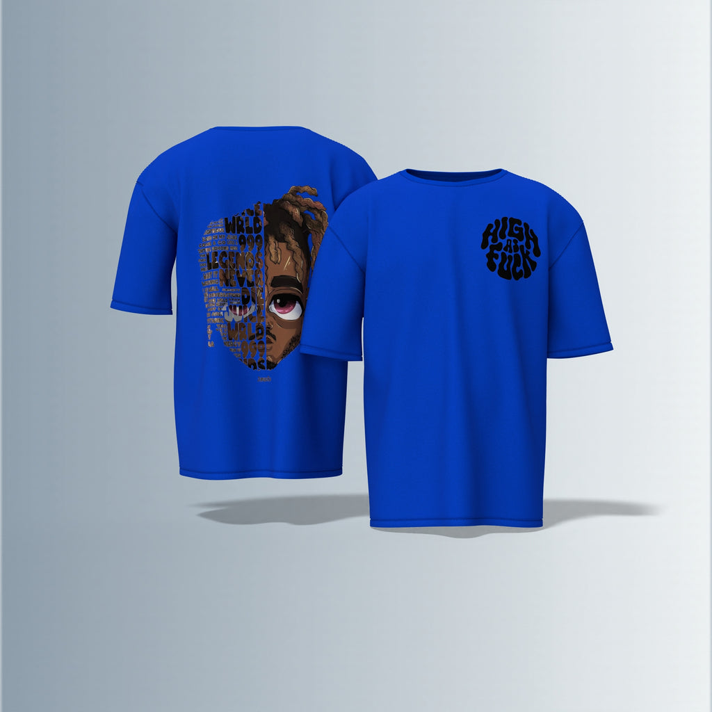 Legends Never Die – Iconic 999 Tribute Tee for True Fans of Juice WRLD Oversized T-shirt