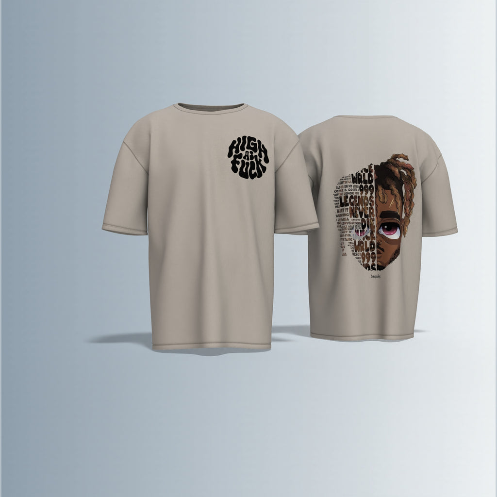 Legends Never Die – Iconic 999 Tribute Tee for True Fans of Juice WRLD Oversized T-shirt