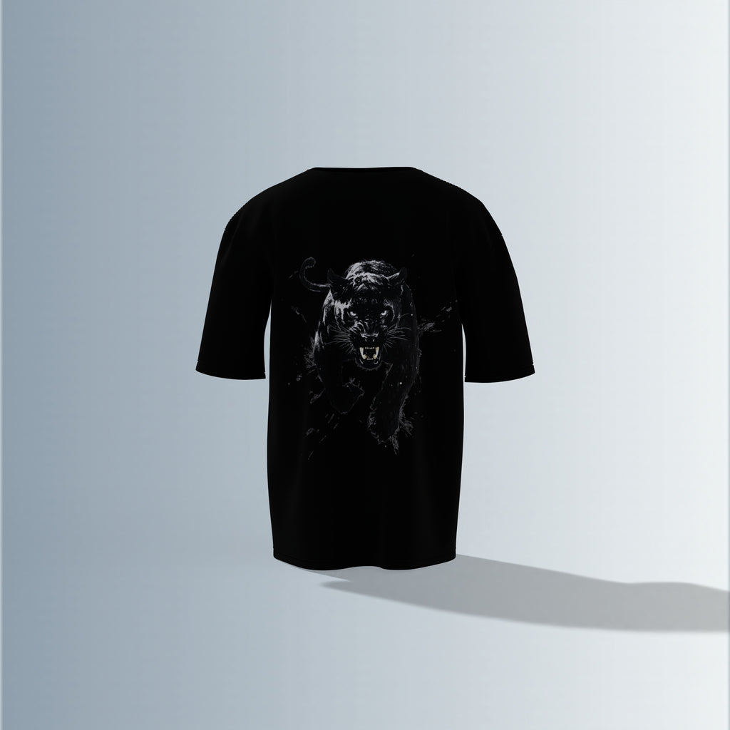 Unleashed Strength: The Power Within Is All I Need Oversized T-shirt