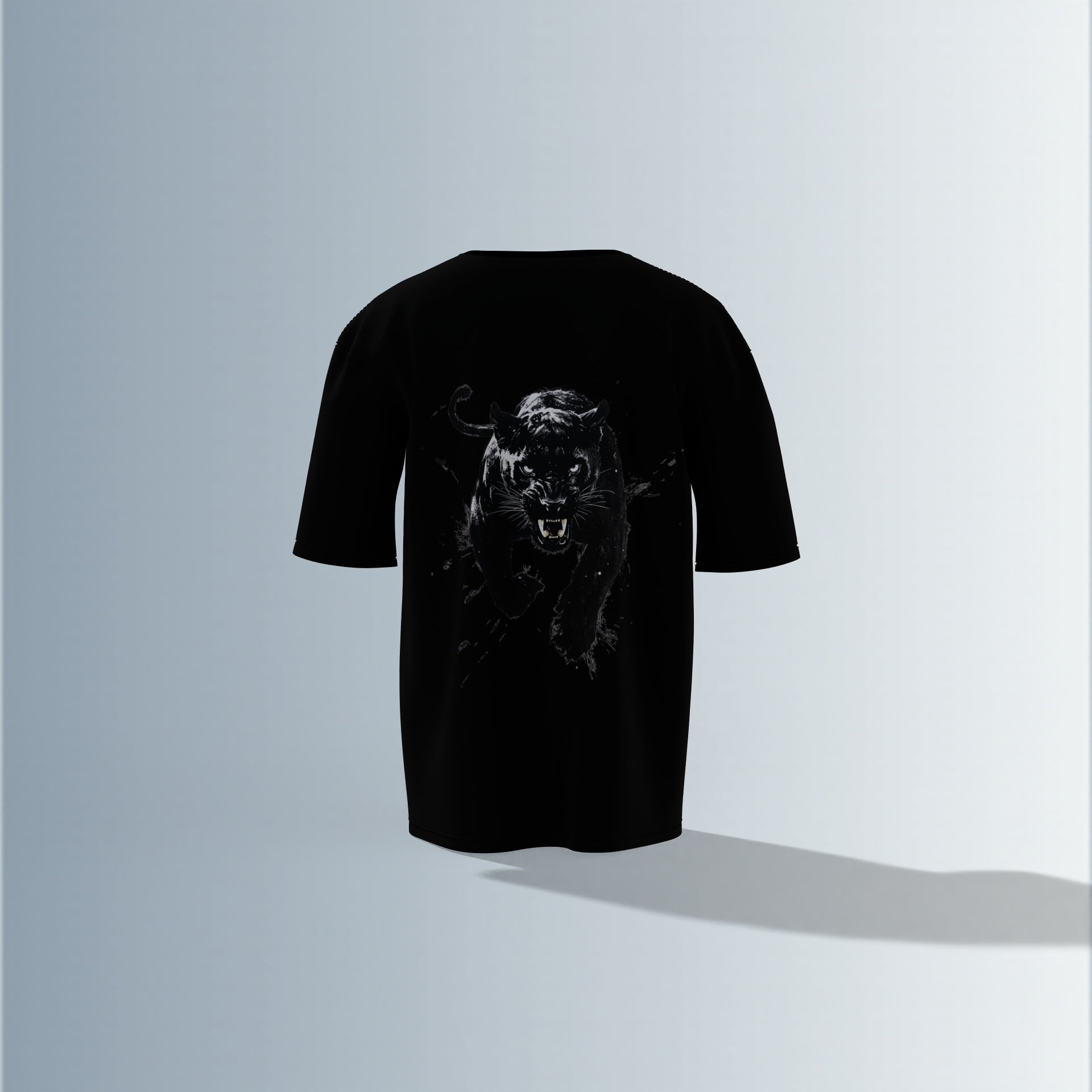 Unleashed Strength: The Power Within Is All I Need Oversized T-shirt