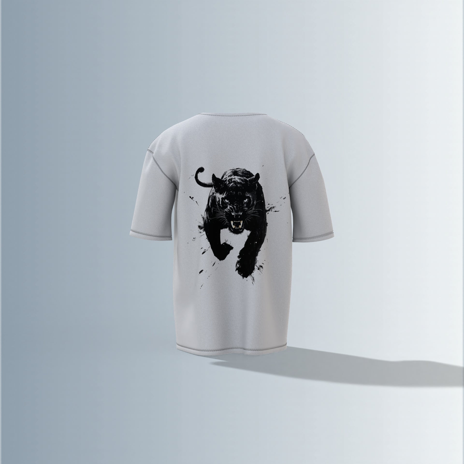 Unleashed Strength: The Power Within Is All I Need Oversized T-shirt