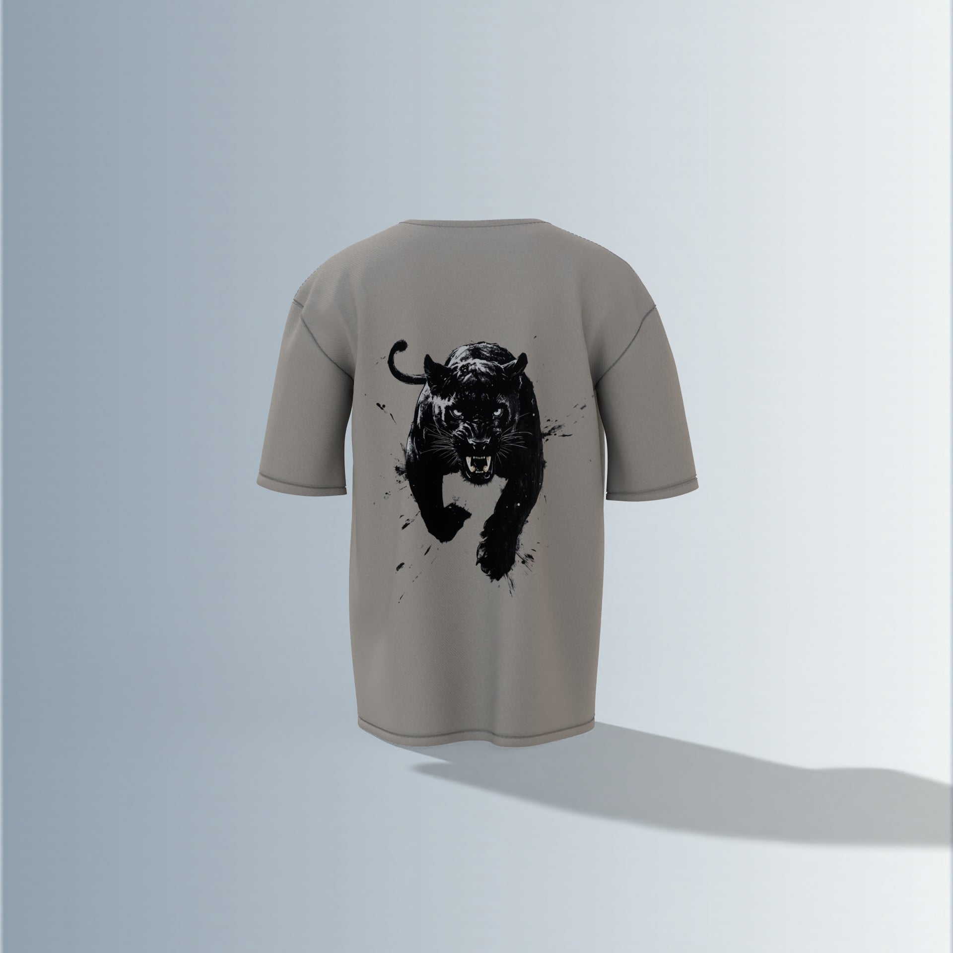 Unleashed Strength: The Power Within Is All I Need Oversized T-shirt