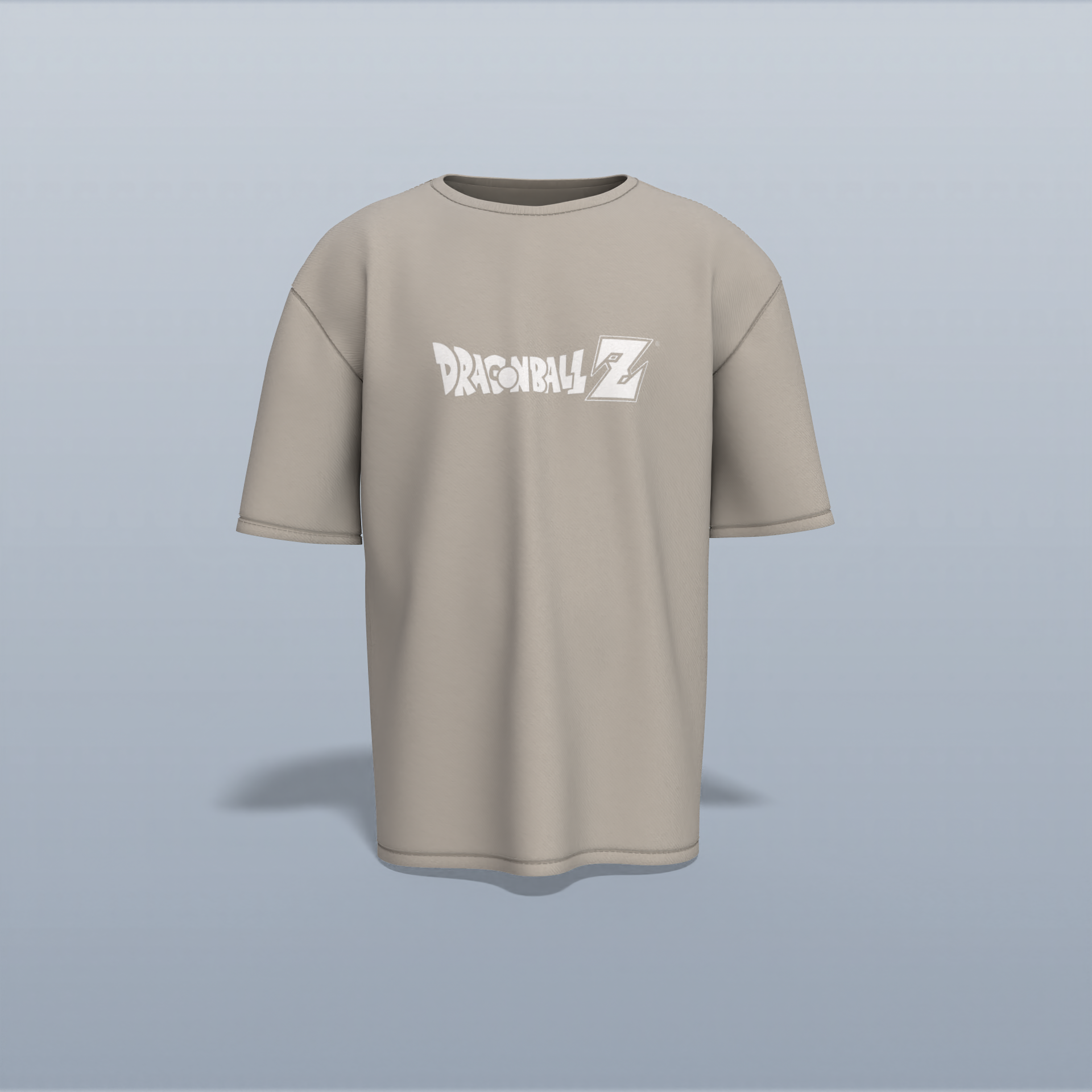 "Epic Son Goku Dragon Ball Z Oversized Graphic Tee – Iconic Anime Artwork with Bold Typography and Character Backstory"
