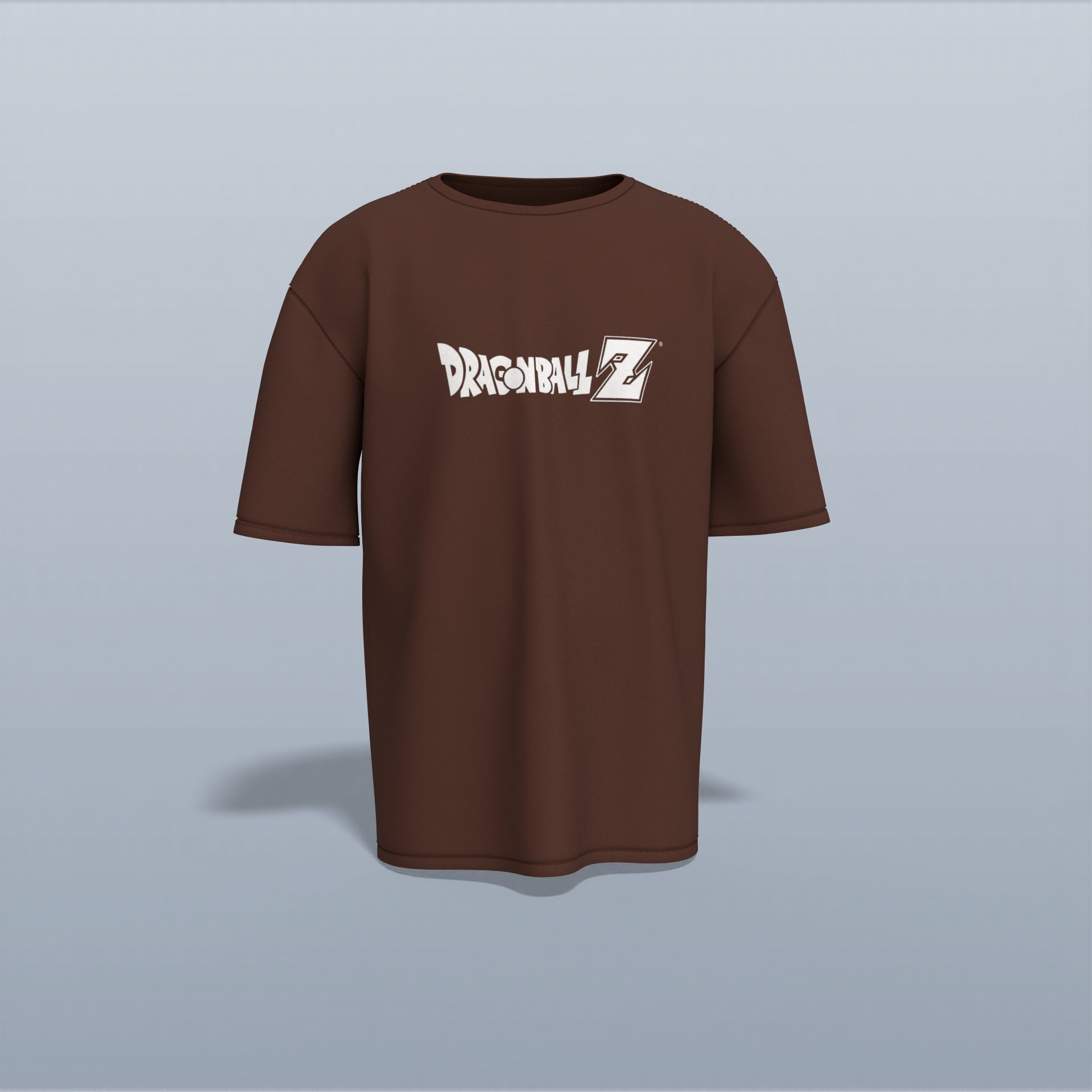 "Epic Son Goku Dragon Ball Z Oversized Graphic Tee – Iconic Anime Artwork with Bold Typography and Character Backstory"